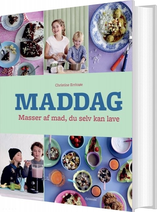 Billede af Maddag - Masser Af Mad Du Selv Kan Lave - Christine Erritzøe - Bog
