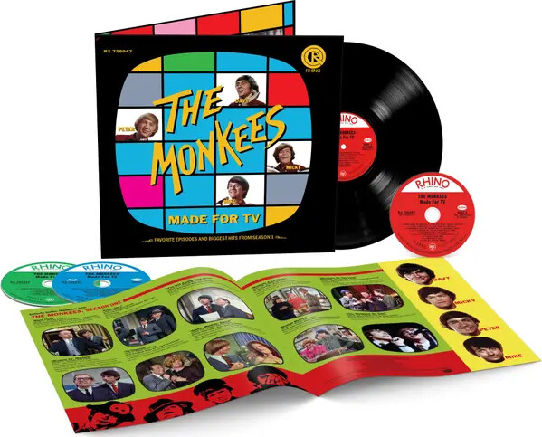 The Monkees - Made For Tv: Favorite Episodes - Vinyl Lp