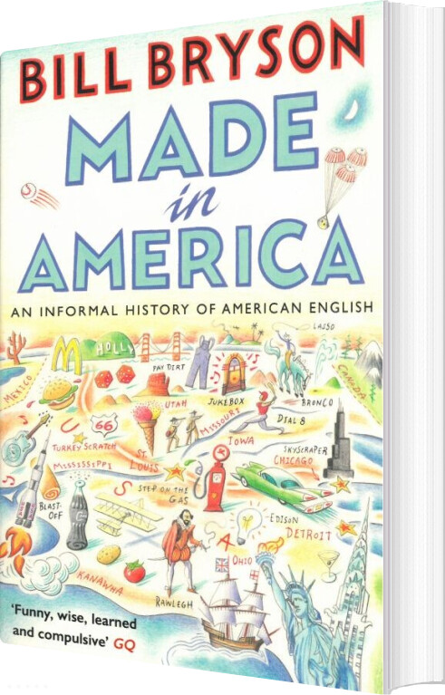 Made In America: An Informal History Of American English - Bill Bryson - English Book