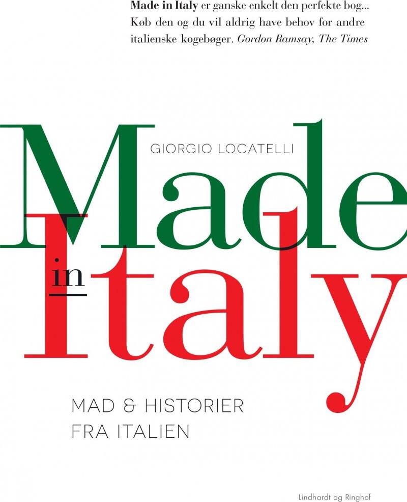 Made In Italy - Giorgio Locatelli - Bog