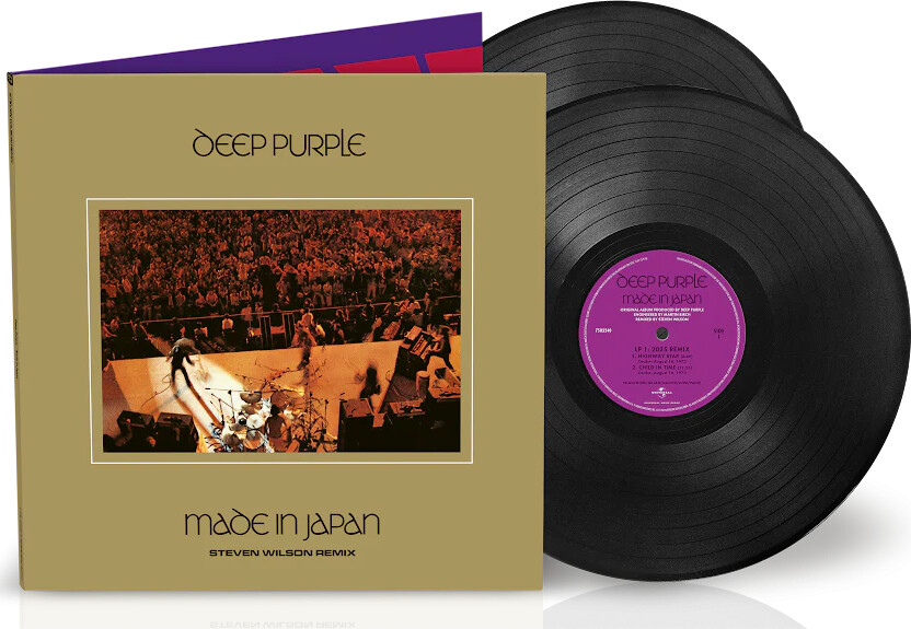 Deep Purple - Made In Japan - Steven Wilson 2025 Mix - Vinyl Lp