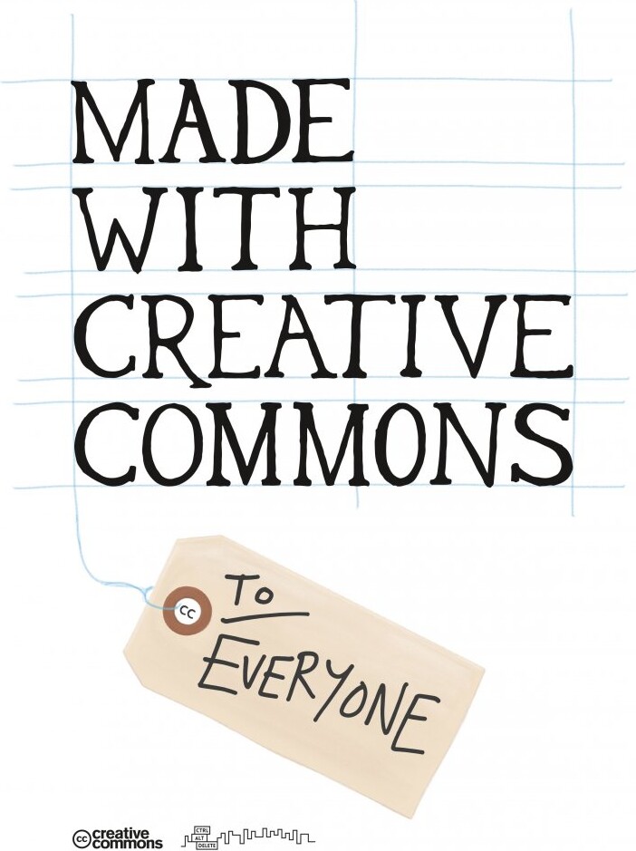 Made With Creative Commons - Sarah Pearson - English Book