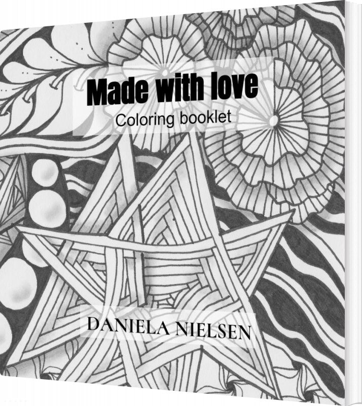 Made With Love - Daniela Nielsen - English Book
