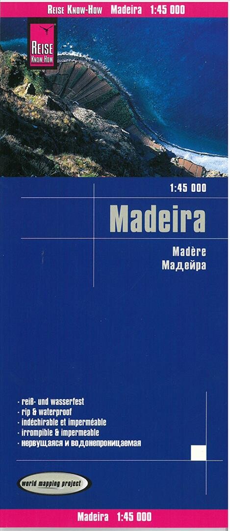 Billede af Madeira - Diverse - English Book