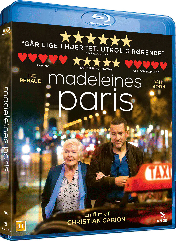 Madeleines Paris - Blu-Ray