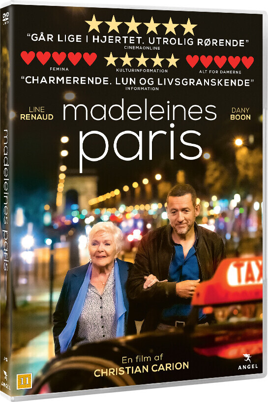 Madeleines Paris - DVD - Film