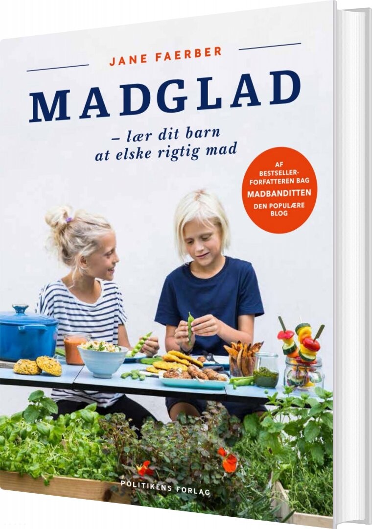 Billede af Madglad - Jane Faerber - Bog