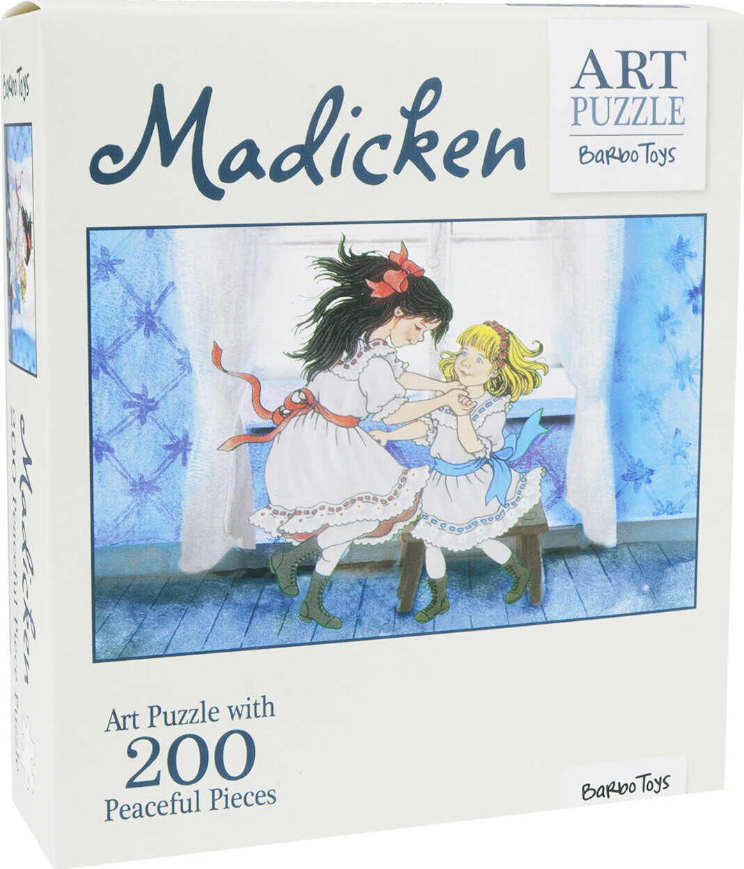 Madicken - Art Puslespil - 200 Brikker