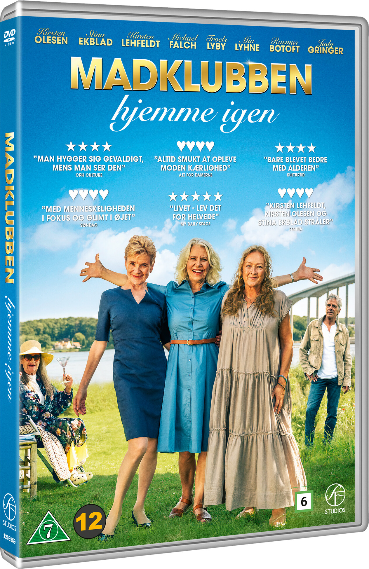 Madklubben 2: Hjemme Igen - DVD - Film