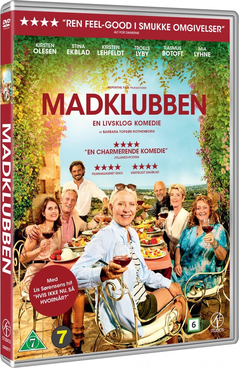 Madklubben DVD → Køb billigt - Gucca.dk