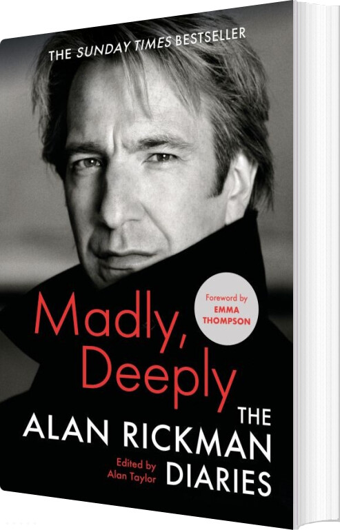 Billede af Madly, Deeply: The Alan Rickman Diaries - Alan Rickman - English Book