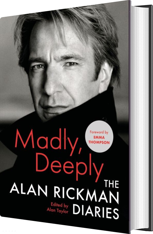 Madly, Deeply: The Alan Rickman Diaries - Alan Rickman - English Book