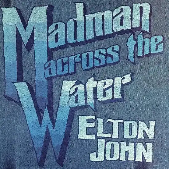 Elton John - Madman Across The Water - Vinyl Lp
