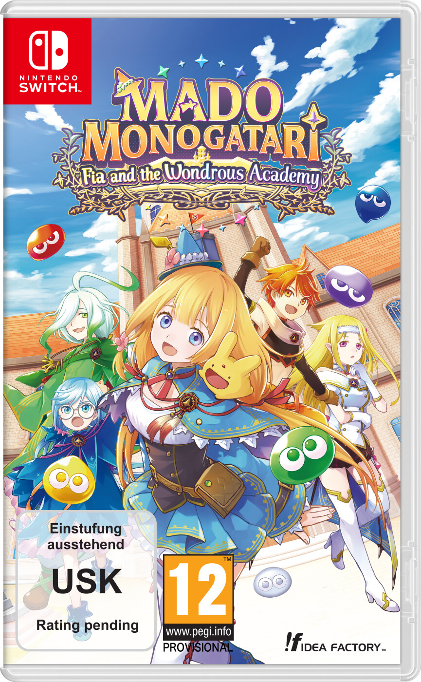 Mado Monogatari - Nintendo Switch