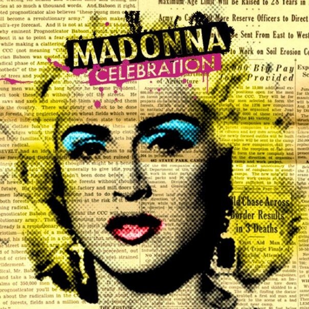 Madonna - Celebration - The Ultimate Greatest Hits - CD