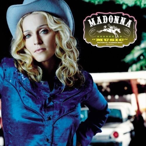 Madonna - Music - CD