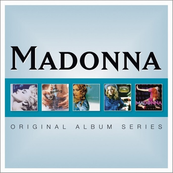 Billede af Madonna - Original Album Series - CD