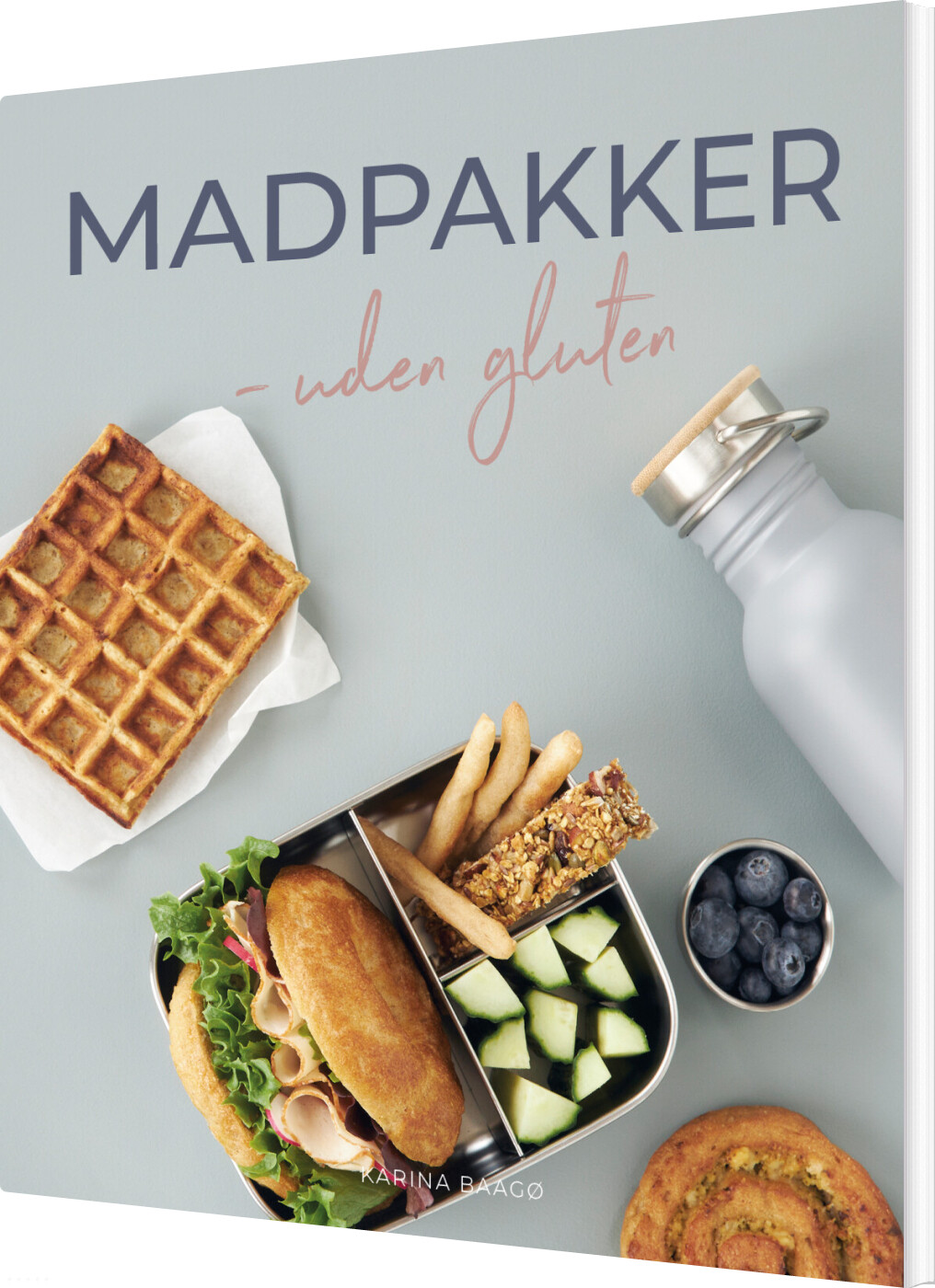 Madpakker Uden Gluten - Karina Baagø - Bog