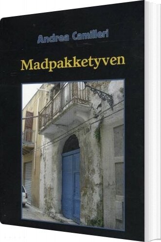 Madpakketyven - Andrea Camilleri - Bog