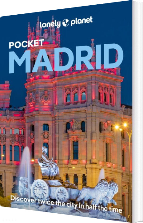 Madrid Pocket, Lonely Planet - Lonely Planet - English Book