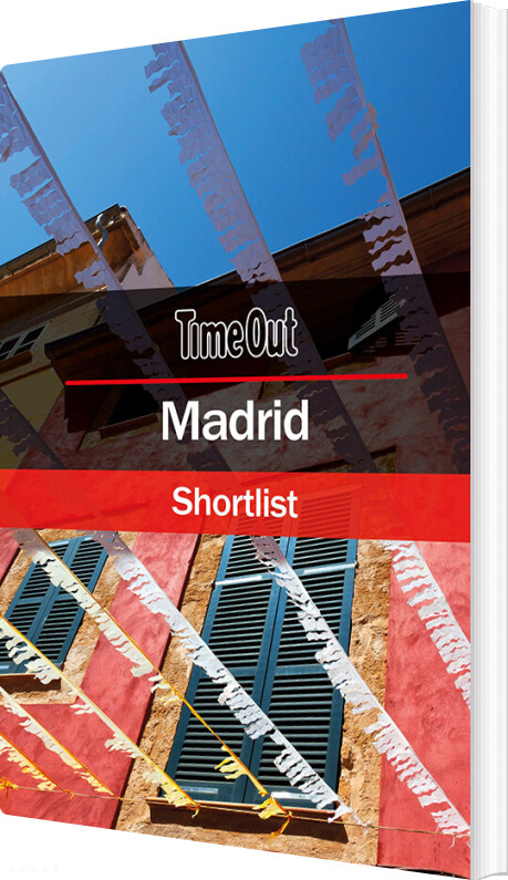 Billede af Madrid Shortlist - Time Out - English Book