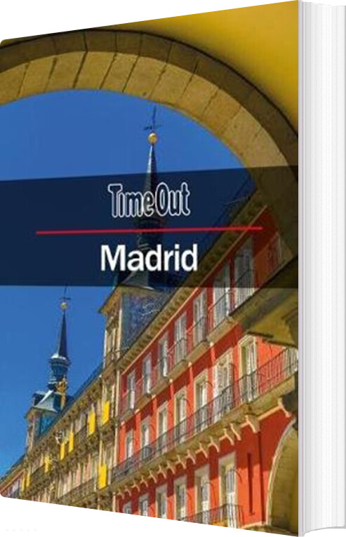 Billede af Madrid - Time Out - English Book