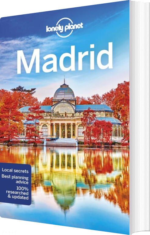 Madrid - Lonely Planet - English Book