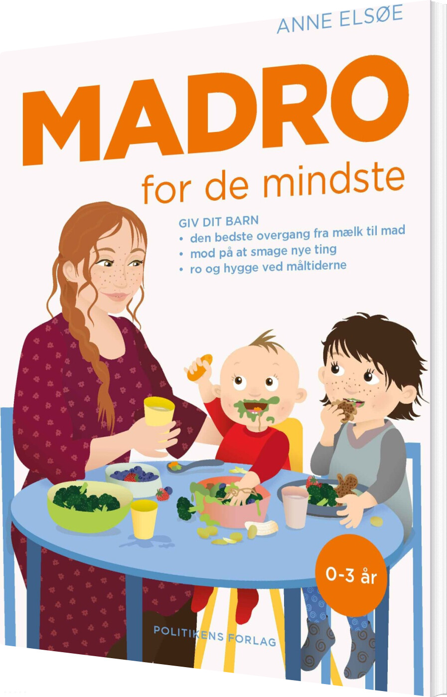Billede af Madro For De Mindste - Anne Kjær Elsøe - Bog