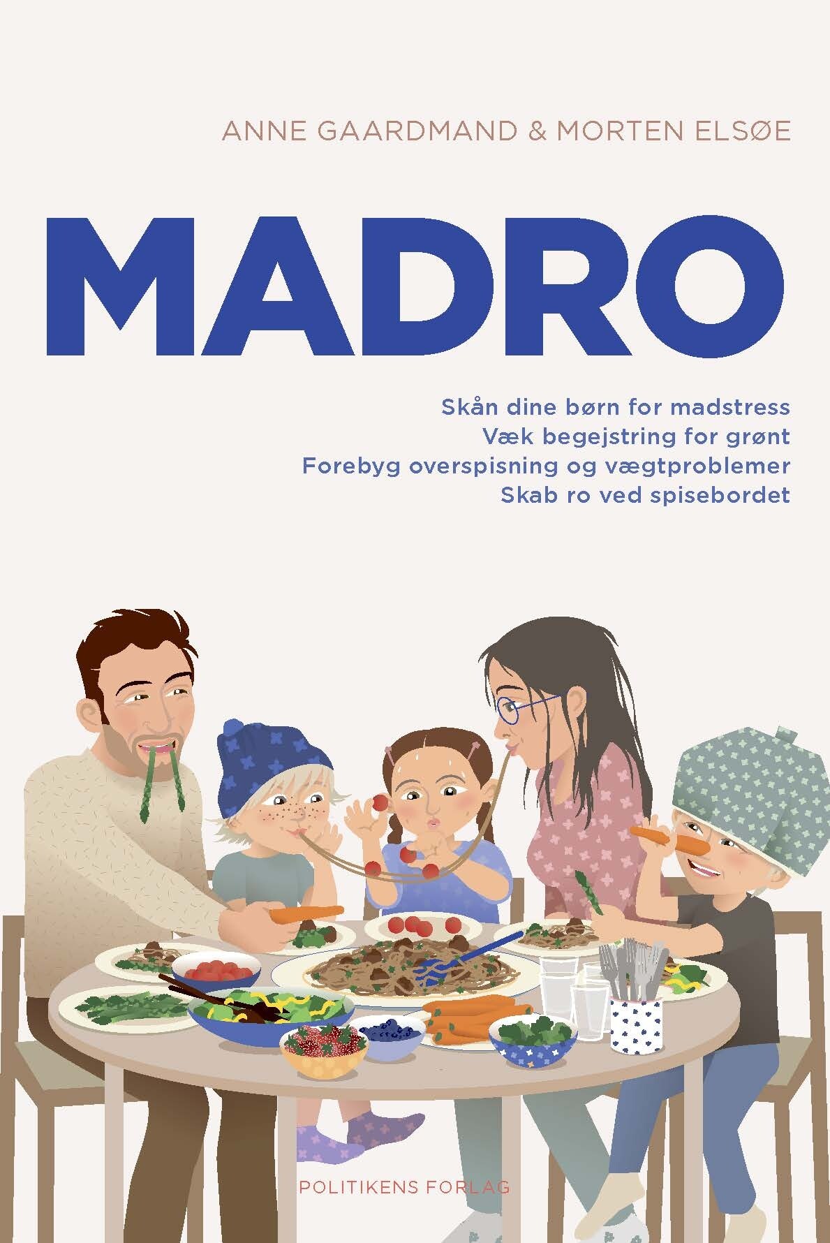 Madro - Morten Elsøe - Bog - Politikens Forlag