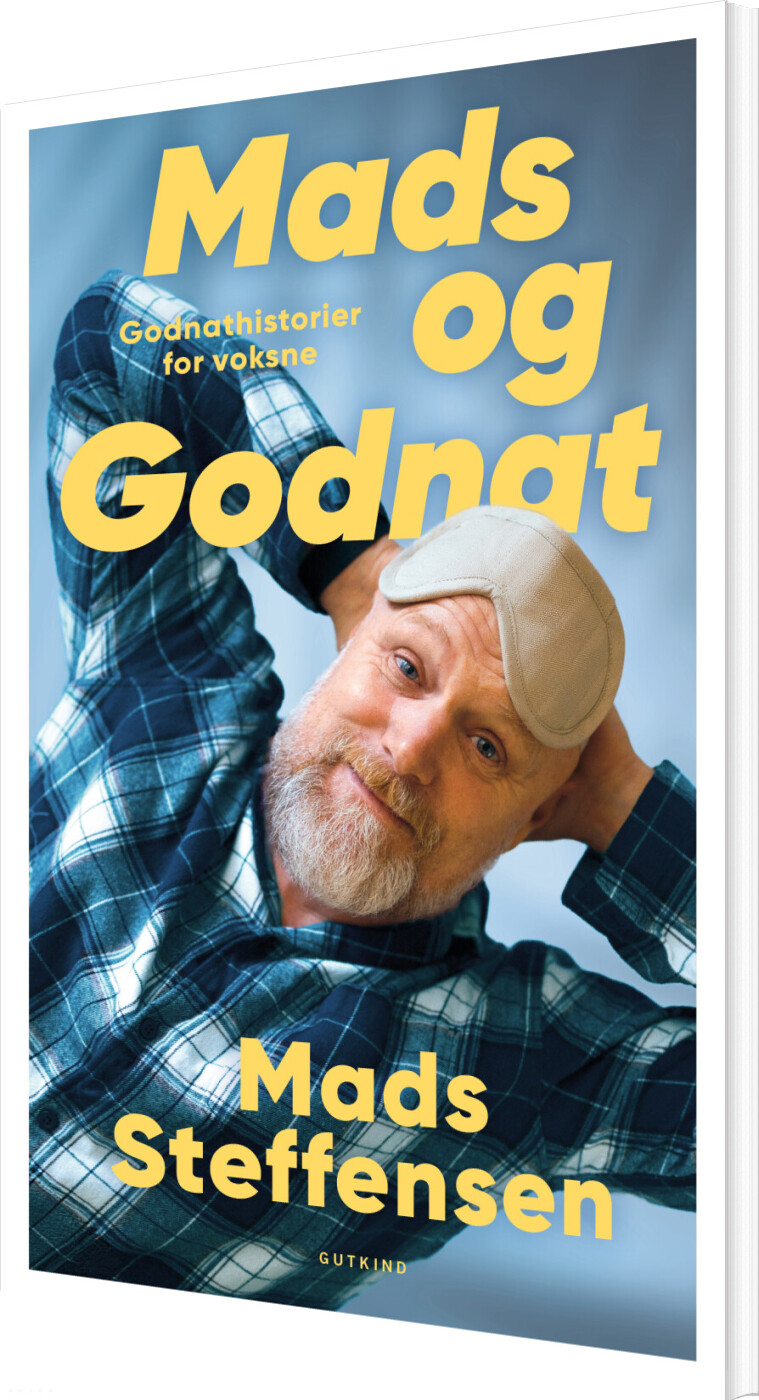 Mads Og Godnat - Mads Steffensen - Bog