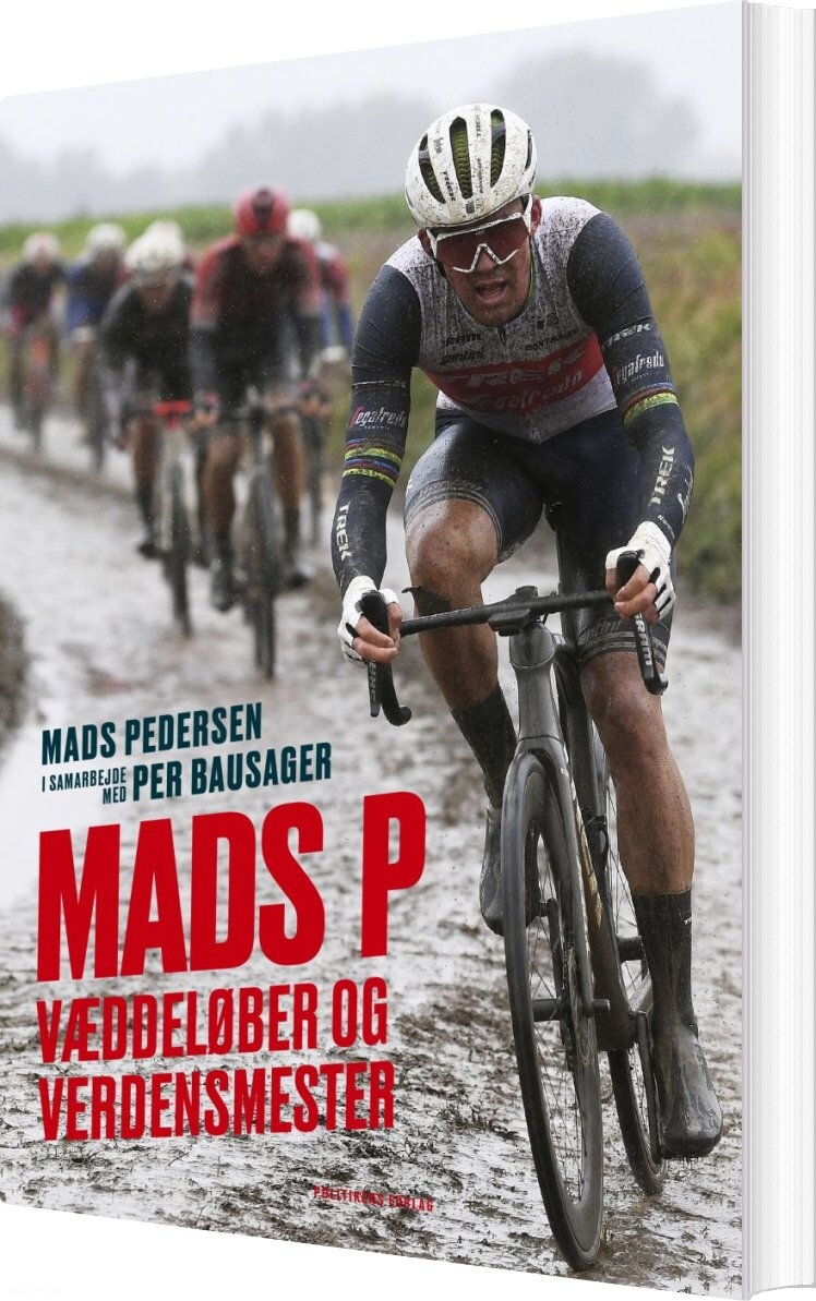 Billede af Mads P - Væddeløber Og Verdensmester - Mads Pedersen - Bog