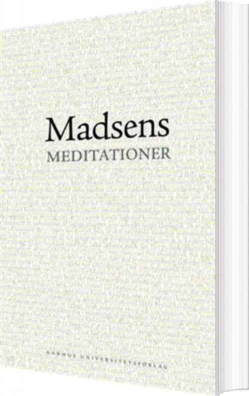 Madsens Meditationer - Lars Green Dall - Bog