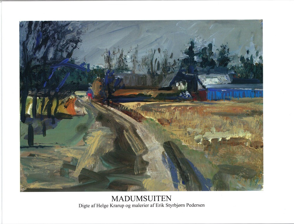 Billede af Madumsuiten - Helge Krarup - Bog