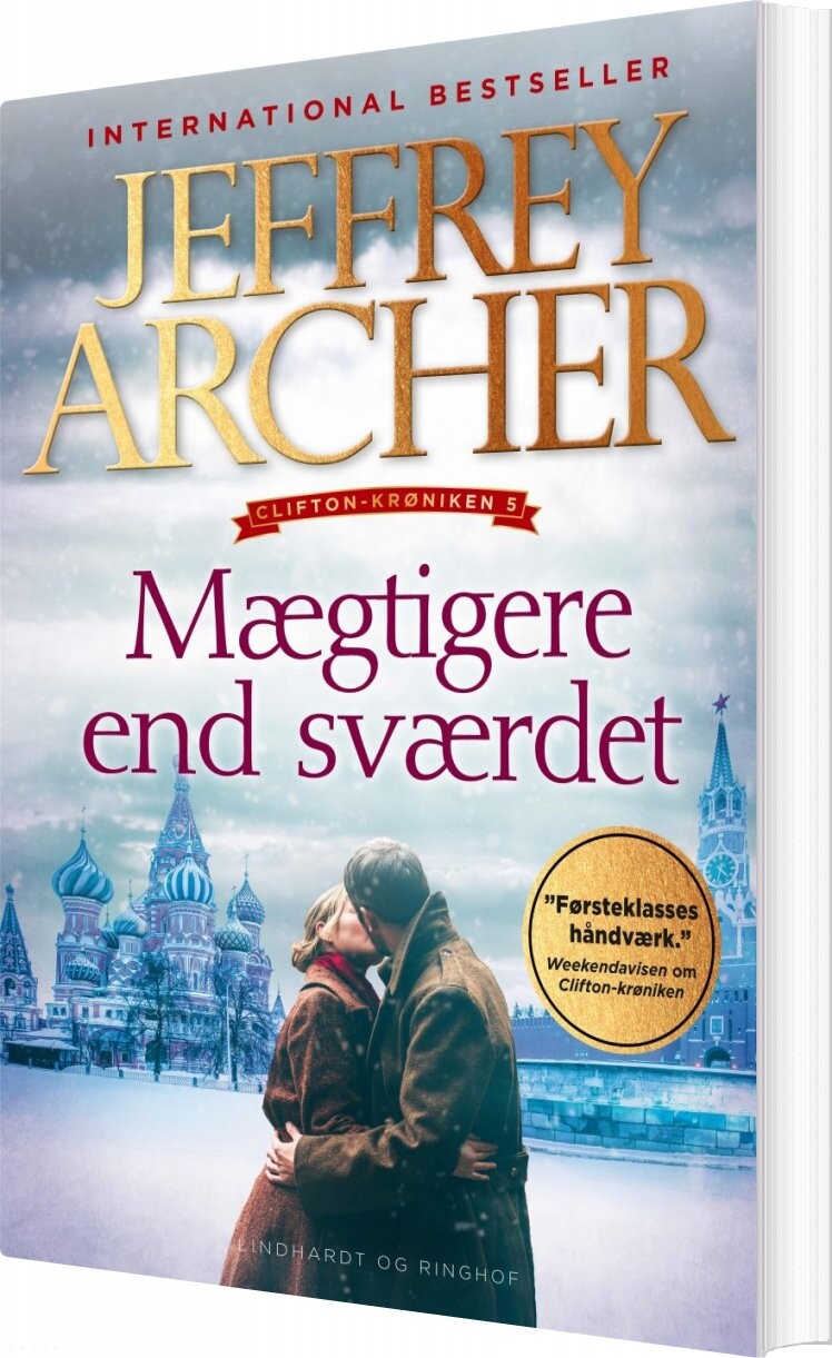 Mægtigere End Sværdet - Jeffrey Archer - Bog