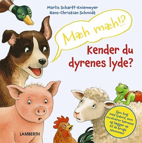 Billede af Mæh Mæh!? Kender Du Dyrenes Lyde? - Hans-christian Schmidt - Bog hos Gucca.dk