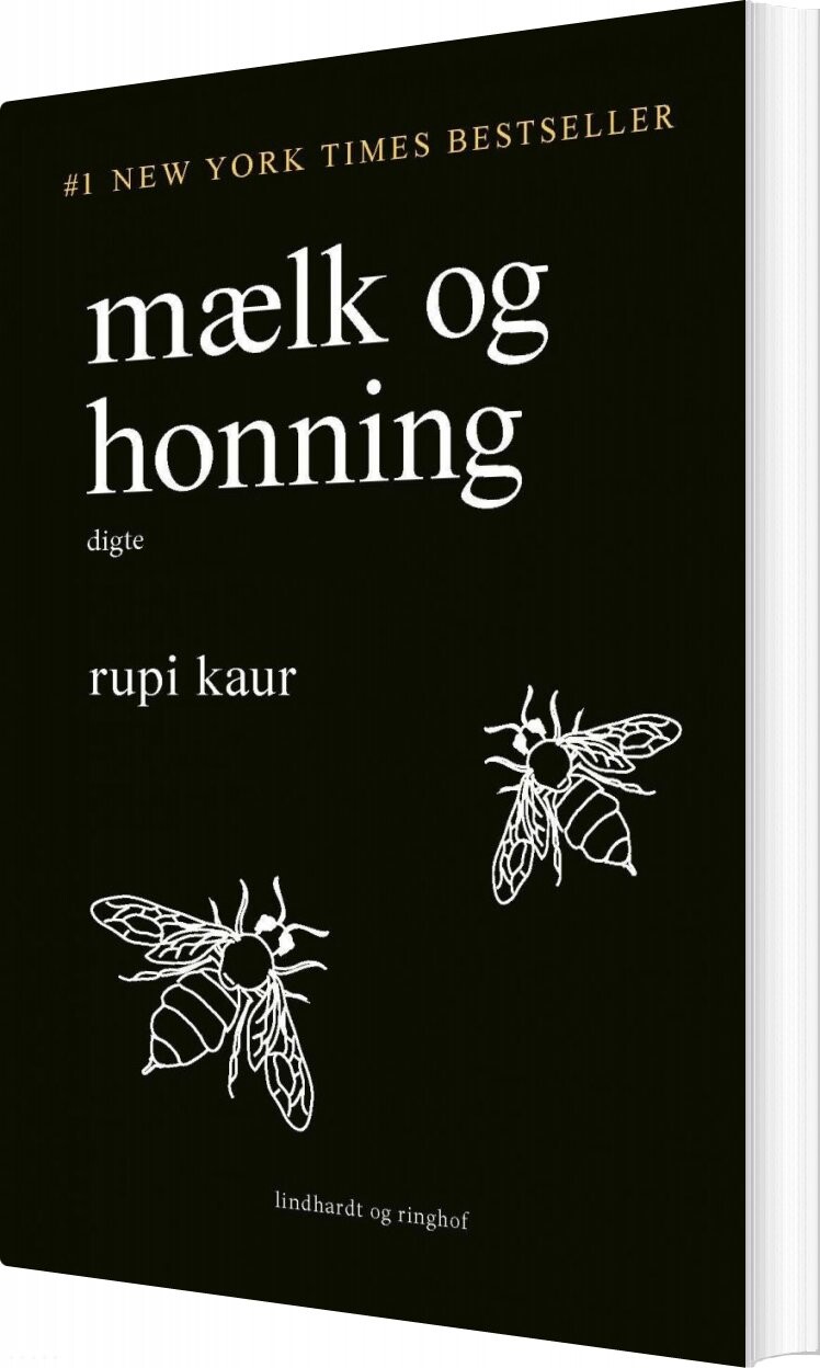 Mælk Og Honning - Rupi Kaur - Bog