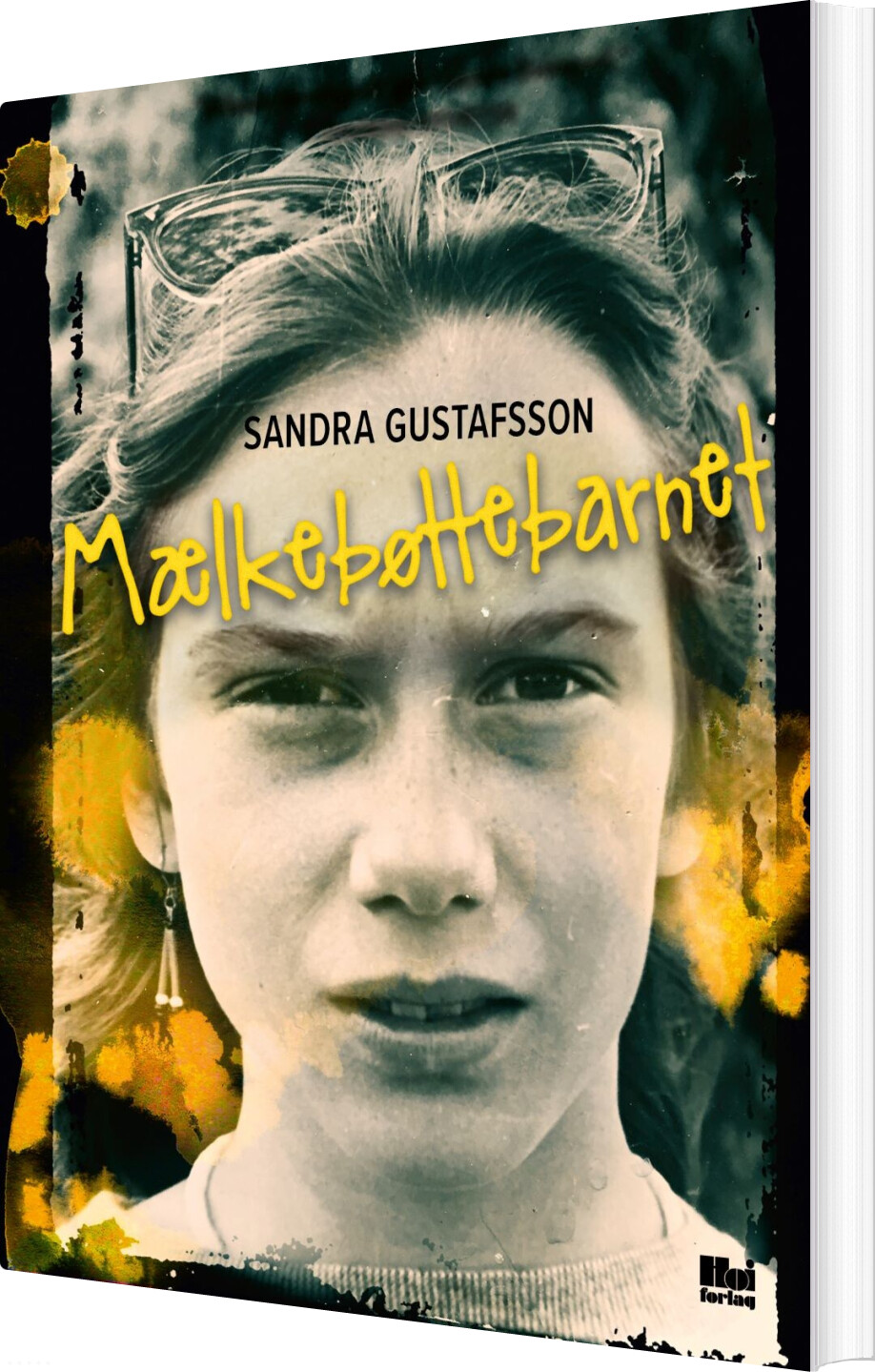 Billede af Mælkebøttebarnet - Sandra Gustafsson - Bog