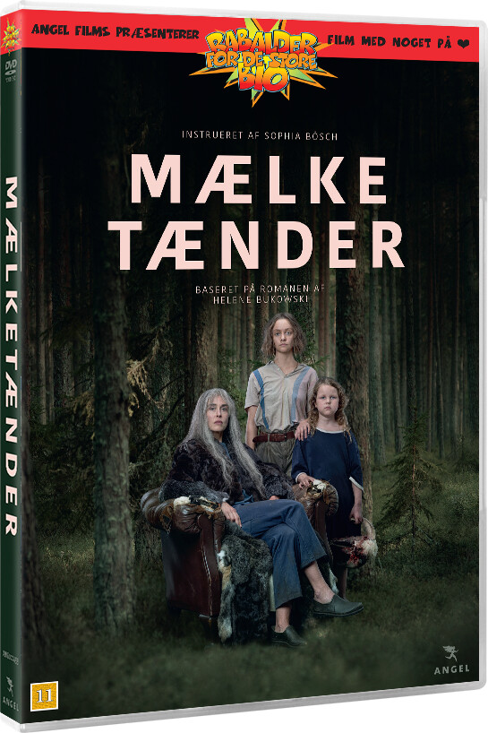 Mælketænder - DVD - Film