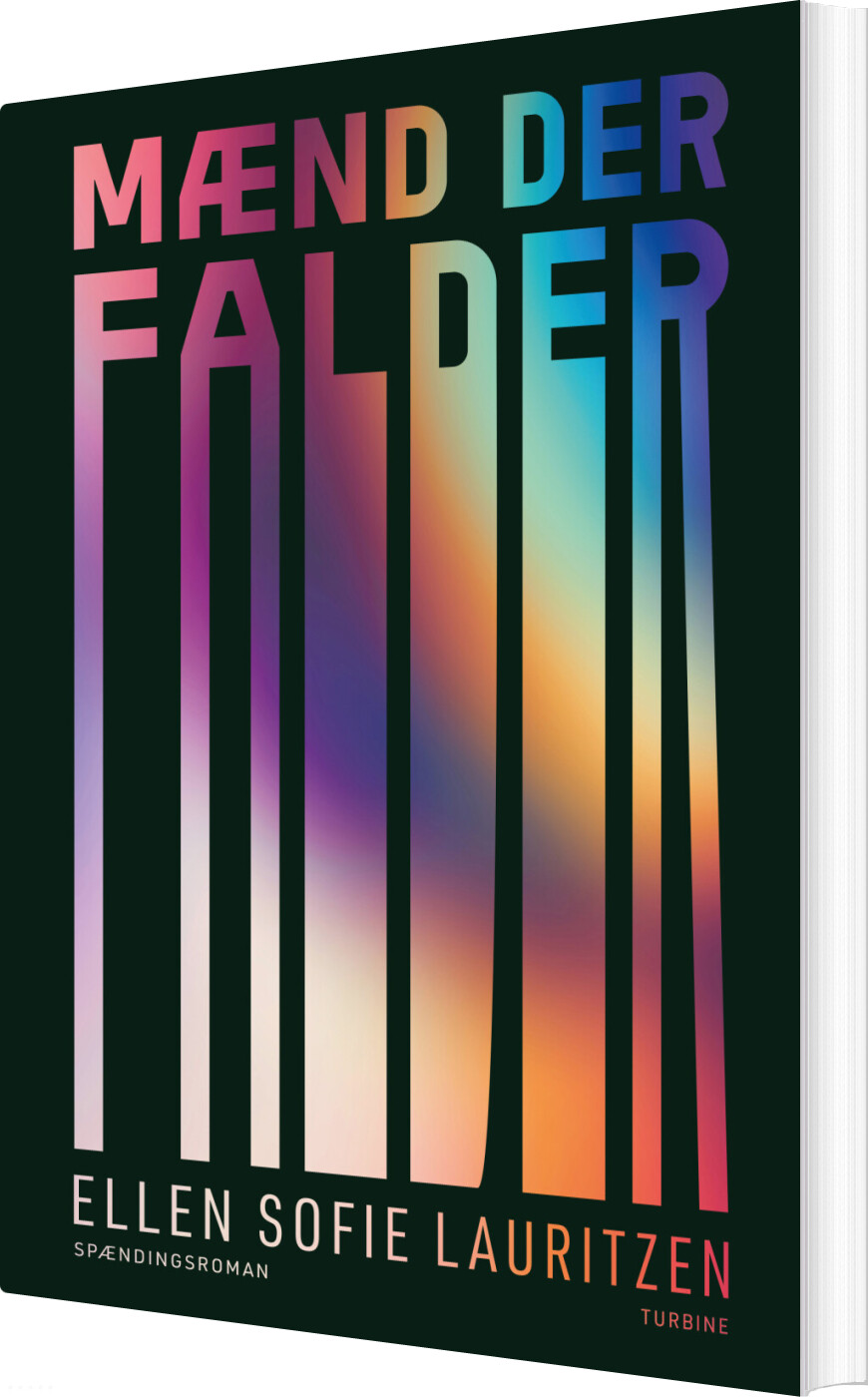 Mænd Der Falder - Ellen Sofie Lauritzen - Bog