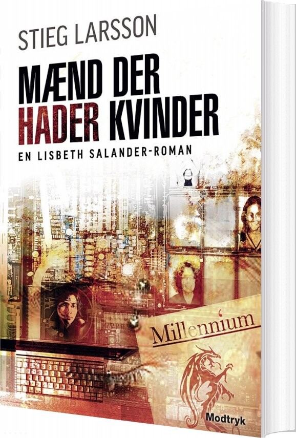 Mænd Der Hader Kvinder - Millennium 1 - Stieg Larsson - Bog