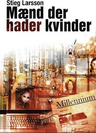 Begge Mindst væske Mænd Der Hader Kvinder - Millennium 1 af Stieg Larsson - Bog - Gucca.dk