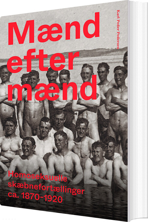 Mænd Efter Mænd - Karl Peder Pedersen - Bog