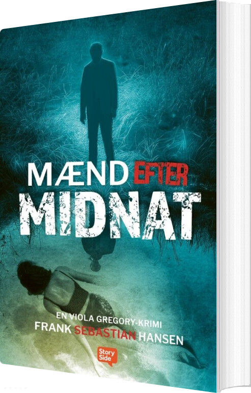 Mænd Efter Midnat - Frank Sebastian Hansen - Bog