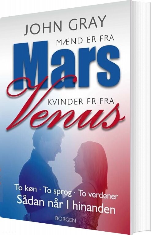 Billede af Mænd Er Fra Mars, Kvinder Er Fra Venus - John Gray - Bog