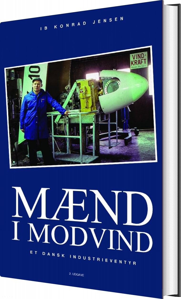 Mænd I Modvind - Ib Konrad Jensen - Bog