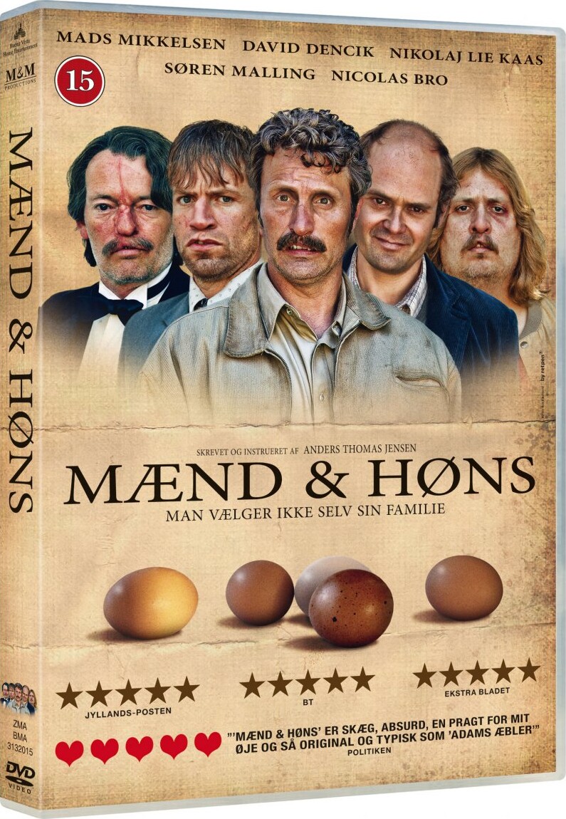 Mænd Og Høns - DVD - Film