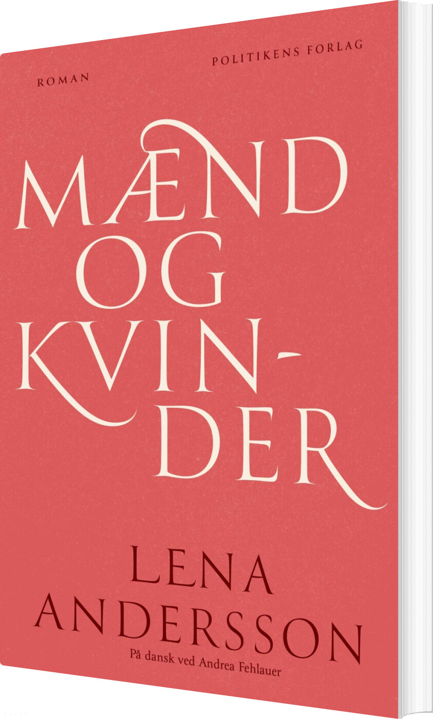 Mænd Og Kvinder - Lena Andersson - Bog