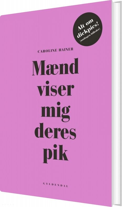Billede af Mænd Viser Mig Deres Pik - Caroline Hainer - Bog
