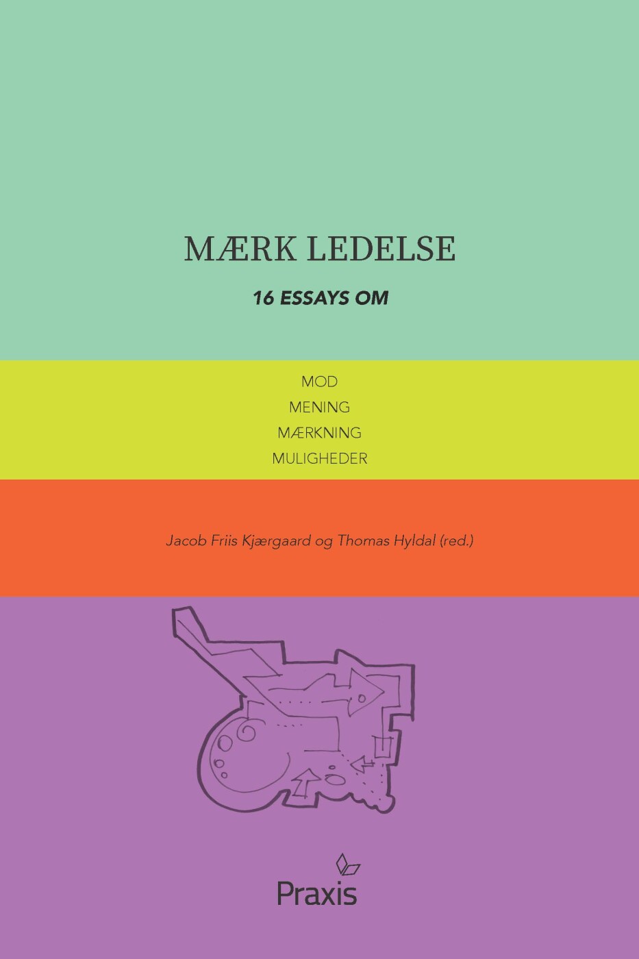 Mærk Ledelse - Jacob Friis Kjærgaard - Bog