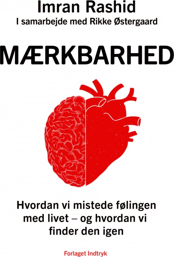 Billede af Mærkbarhed - Imran Rashid - Bog